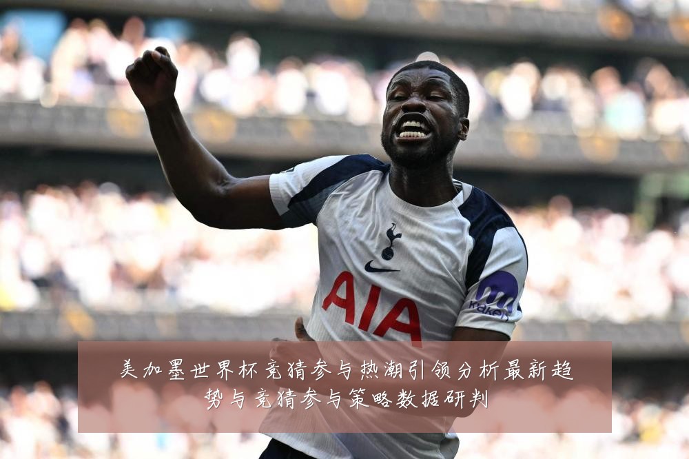 美加墨世界杯竞猜参与热潮引领分析最新趋势与竞猜参与策略数据研判